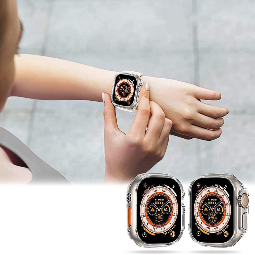 Tech-Protect θήκη Defense360 Apple Watch Ultra 1 / 2 (49 mm) μαύρο 7
