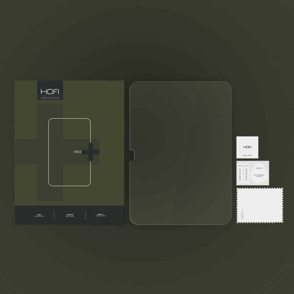 Hofi Glass Pro+ γυαλί προστασίας για iPad 10.9” 10 / 2022 / 11” 11 / 2025 διάφανο 5