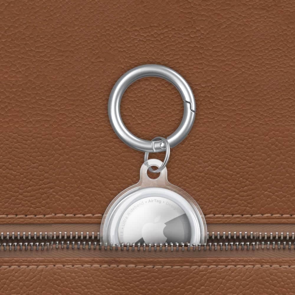 Tech-Protect Icon Apple Airtag διαφανές 5