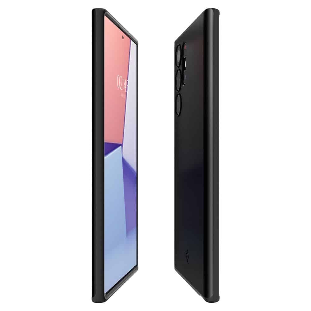 Spigen Thin Fit - θήκη για Samsung Galaxy S22 Ultra - Μαύρο 7