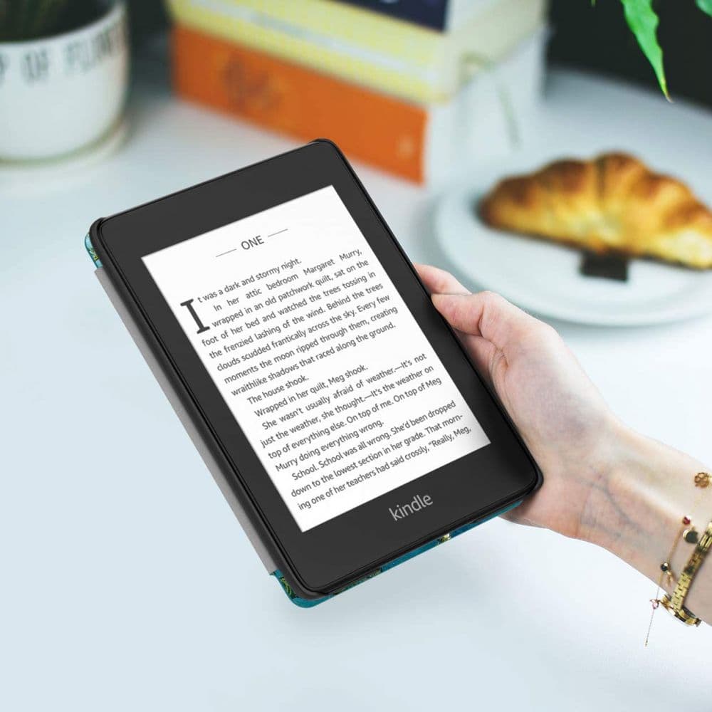 Tech-Protect Smartcase Kindle Paperwhite V / 5 / Signature Edition μαύρο 5