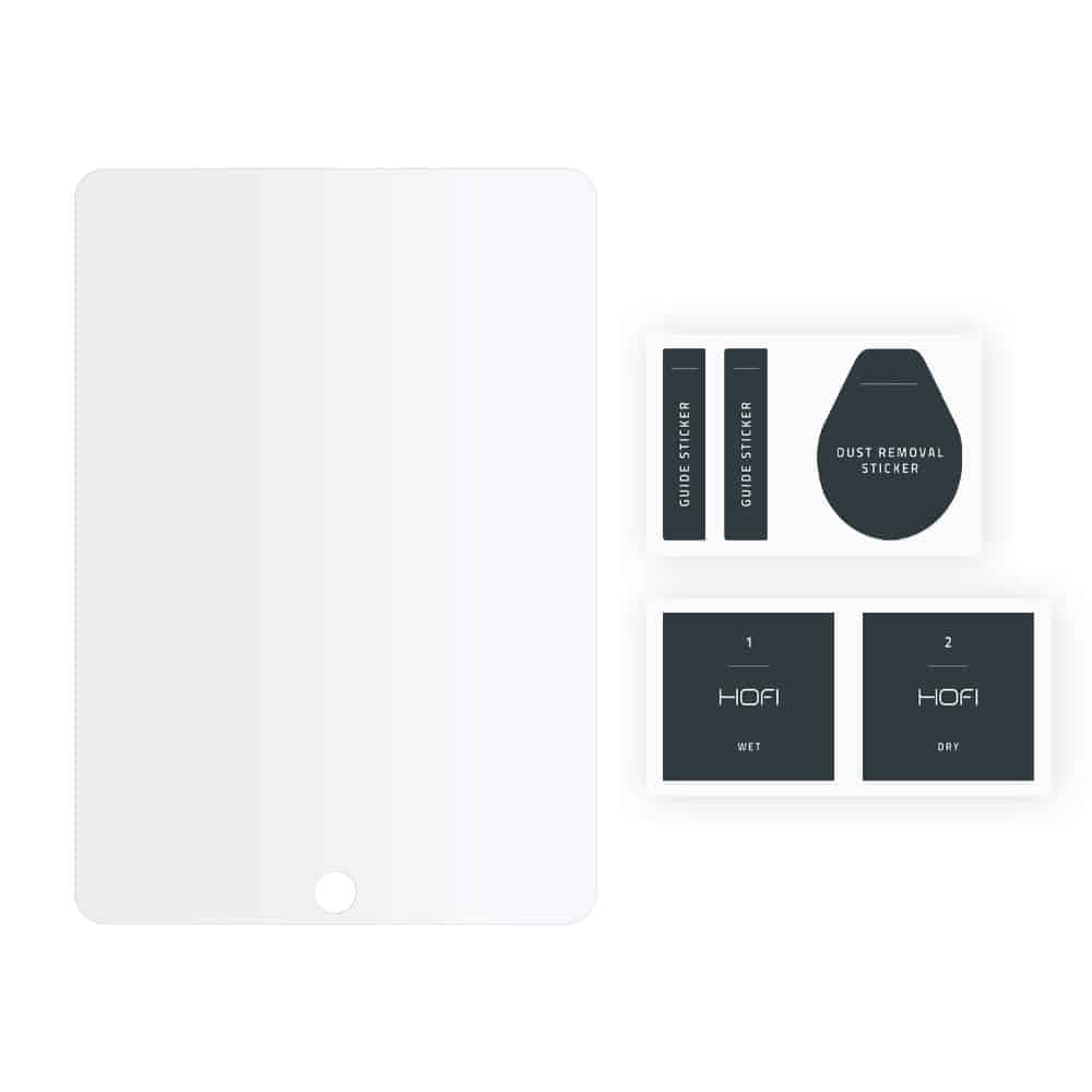 Hofi γυαλί προστασίας Pro+ για iPad 10.2 7 / 8 / 9 / 2019-2021 διάφανο 5
