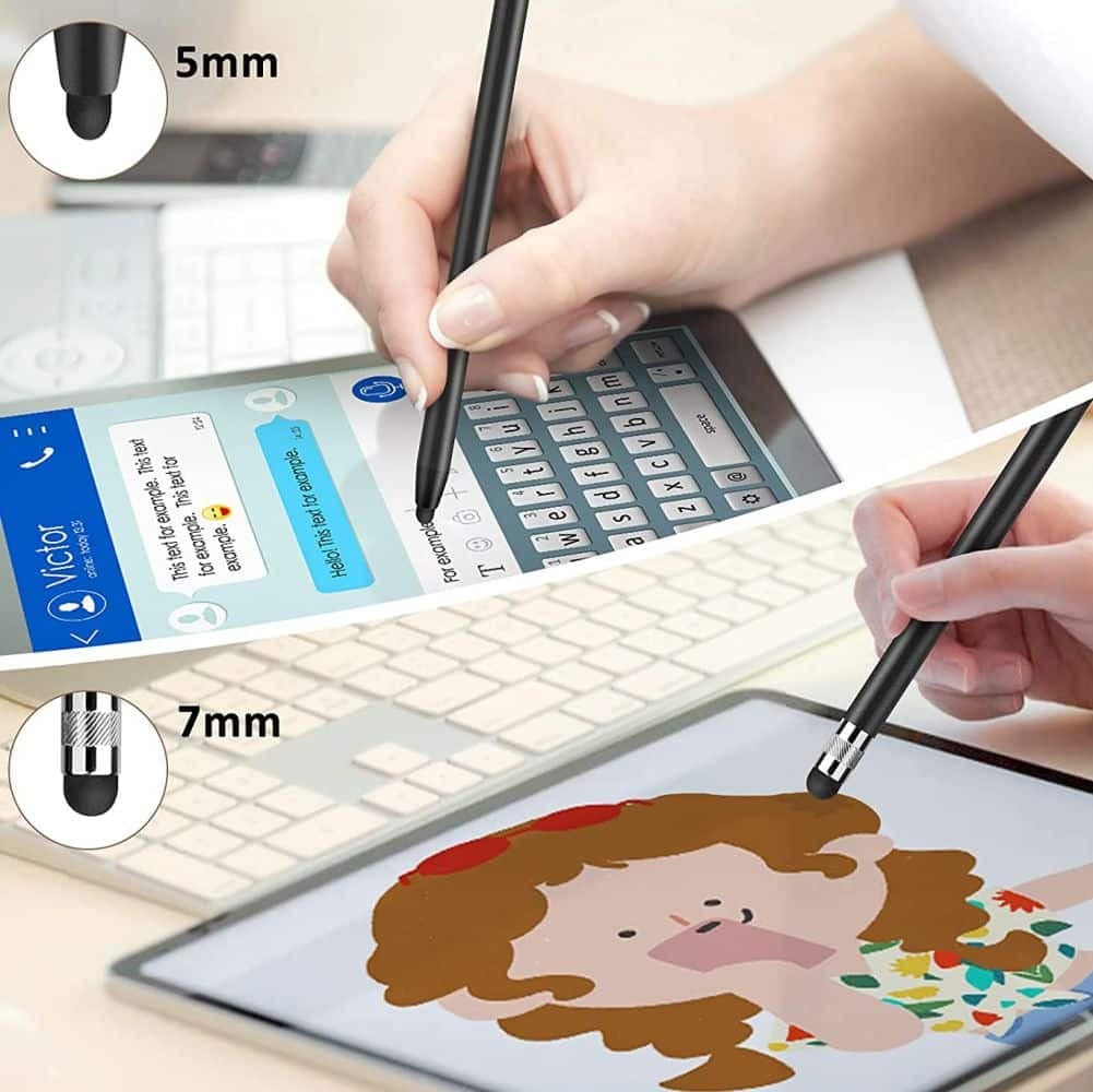 Tech-Protect Stylus αφής ασημί 4