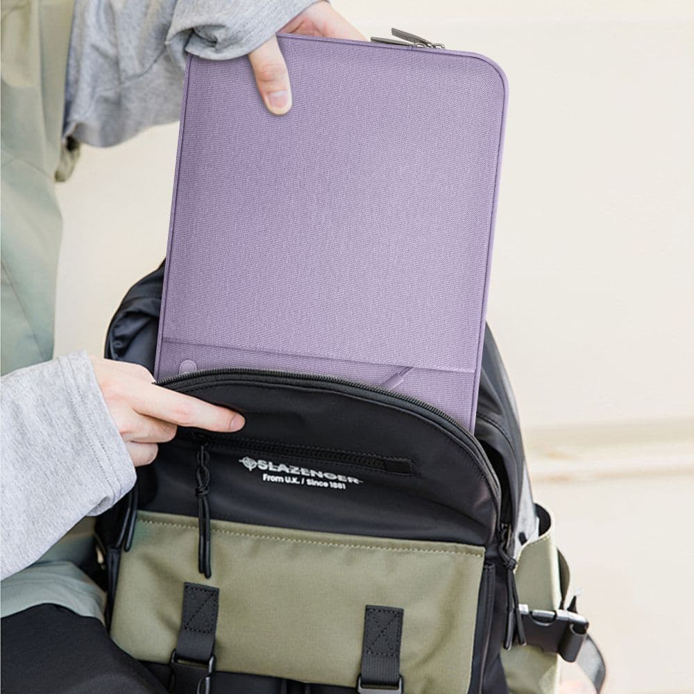 Tech-Protect θήκη laptop 13-14 λεβάντα 7