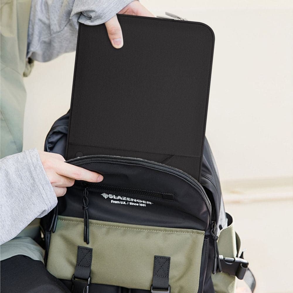 Tech-Protect θήκη laptop 15-16 μαύρη 7