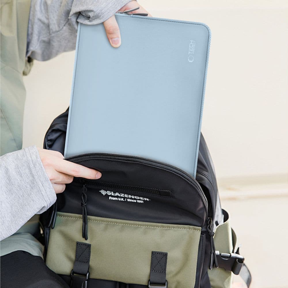 Tech-Protect Neoslim laptop 15-16 χειμώνας μπλε 7