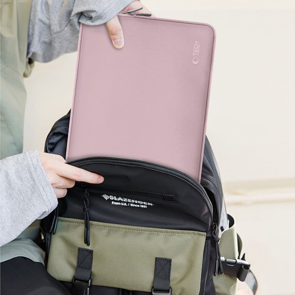 Tech-Protect Neoslim laptop 13-14 σκόνη ροζ 7