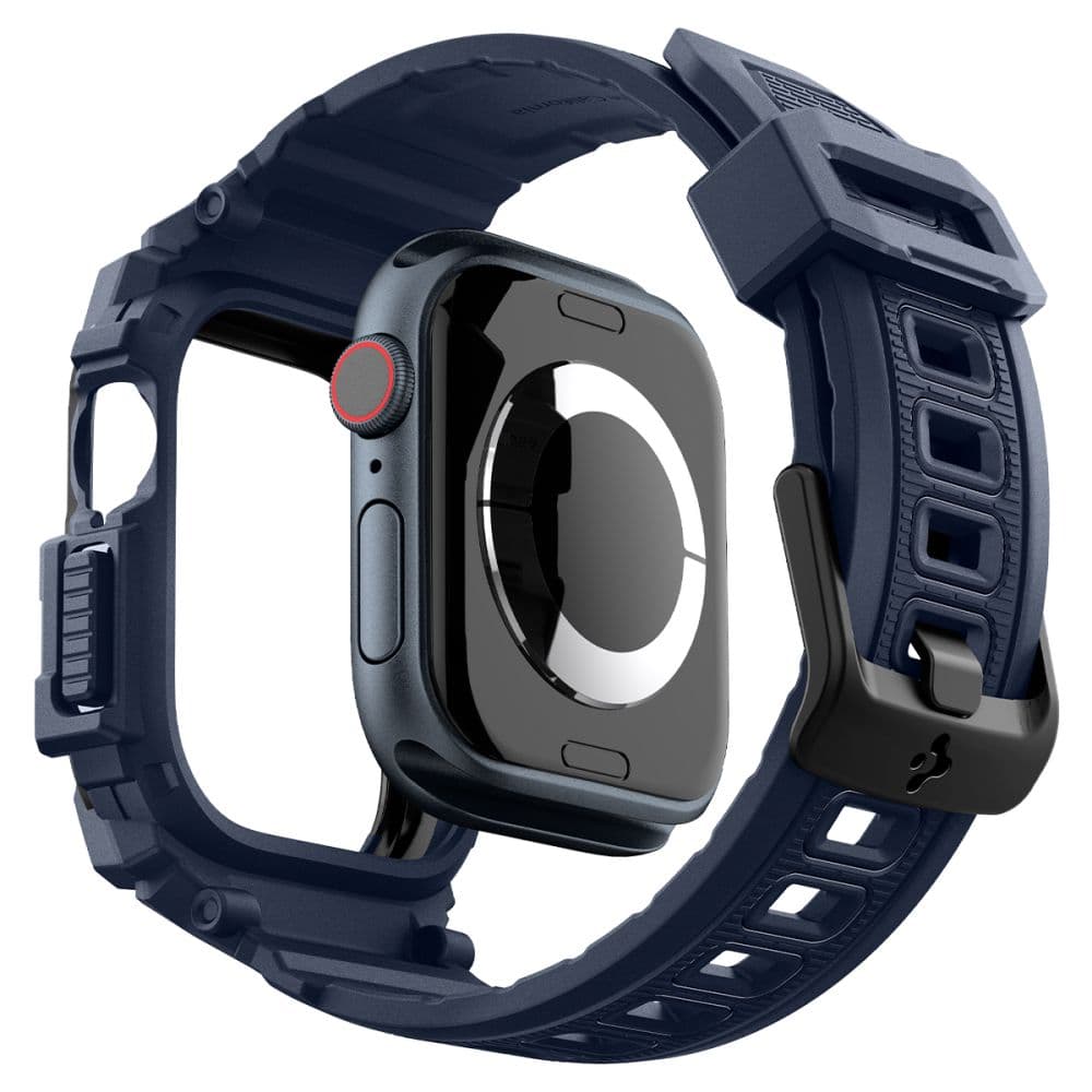 Spigen Rugged Armor Pro - θήκη για Apple Watch 10 / 11 - Μπλε 8