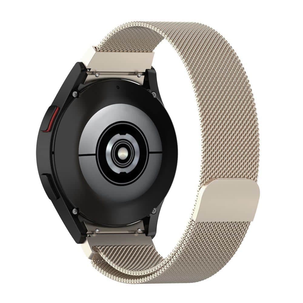 TECH-PROTECT MilaneseBand - θήκη για Samsung Galaxy Watch 4 / 5 Προ 6 7 FE - Διάφανο 2