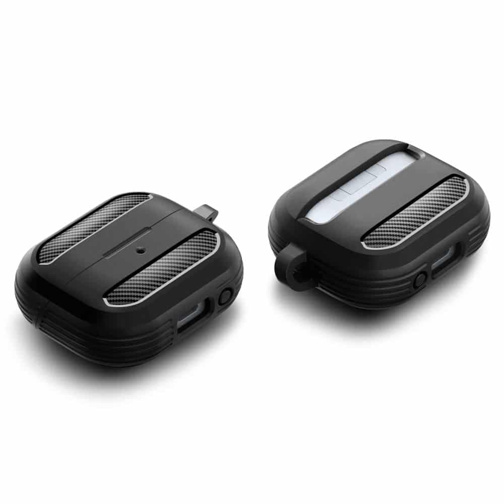 Spigen Rugged Armor Samsung Galaxy Buds 3 / 3 Pro ματ μαύρο 8