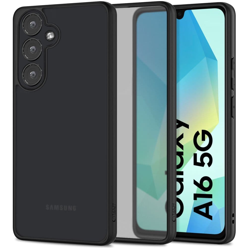 TECH-PROTECT Magmat - θήκη για Samsung Galaxy A16 - Μαύρο 1
