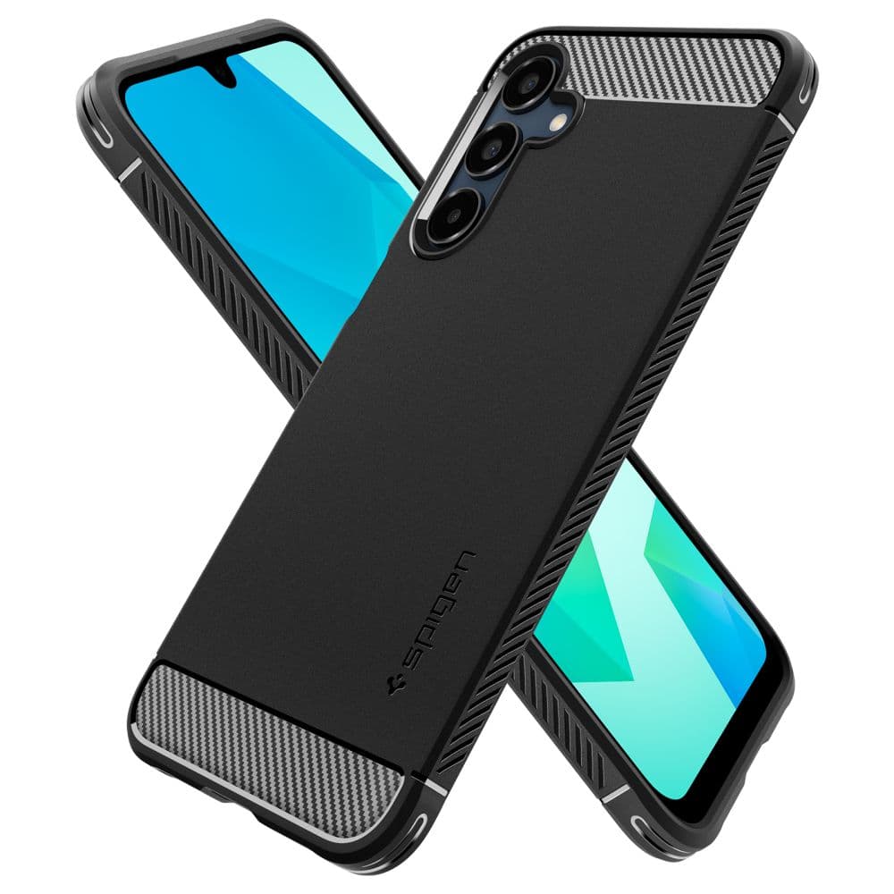 Spigen Rugged Armor - θήκη για Samsung Galaxy A16 / 5G - Μαύρο 7