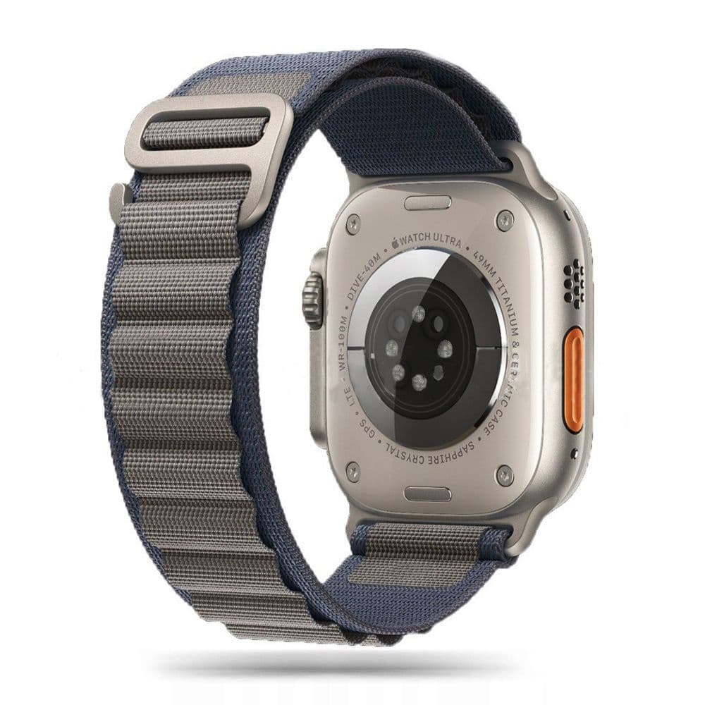TECH-PROTECT Nylon Pro - θήκη για Apple Watch 6 / 7 8 9 10 SE Ultra 1 2 - Γκρι