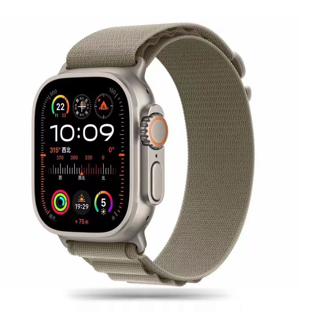 TECH-PROTECT Nylon Pro - θήκη για Apple Watch 6 / 7 8 9 10 SE Ultra 1 2 - Διάφανο 2