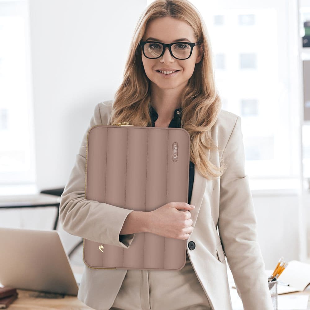 Tech-Protect Puffy Laptop 13-14 Καρυδιά 7