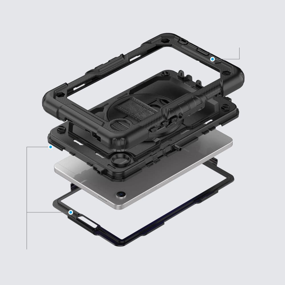 Tech-Protect Solid360 Galaxy Tab A9+ Plus 11.0 X210 / X215 / X216 μαύρο 4