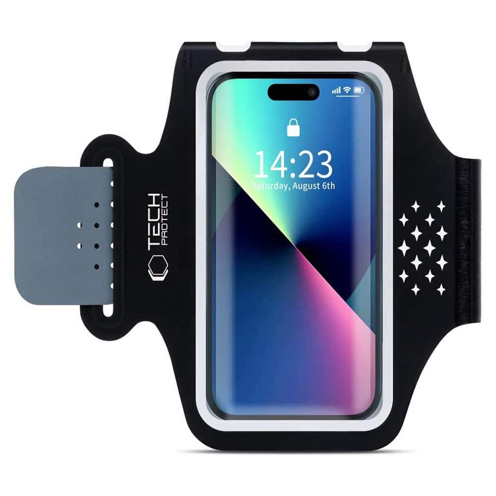 Tech-Protect M5 αθλητική θήκη βραχίονα μαύρη
