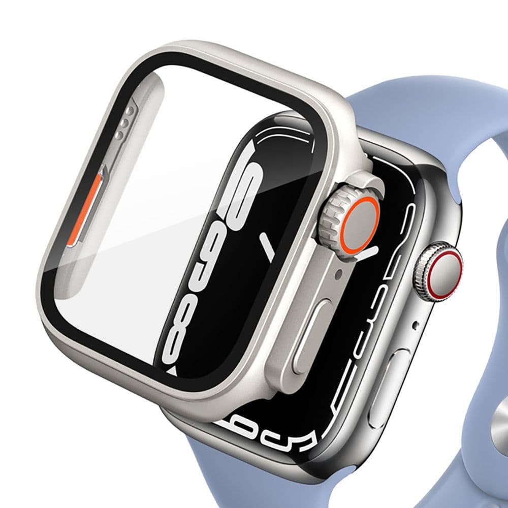 Tech-Protect Defense360 Apple Watch 4 / 5 / 6 / SE (44MM) τιτάνιο/πορτοκαλί