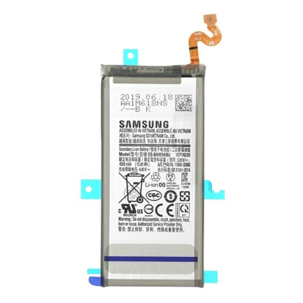 Samsung - Μπαταρία Smartphone EB-BN965ABU (12430) - Samsung Galaxy Note 9 (SM-N960F), GH82-17562A - 4000mAh - Γκρι