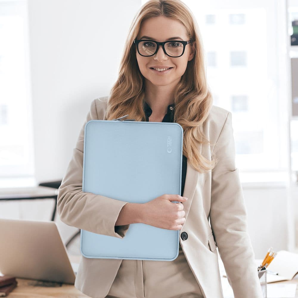 Tech-Protect Neoslim laptop 15-16 χειμώνας μπλε 8