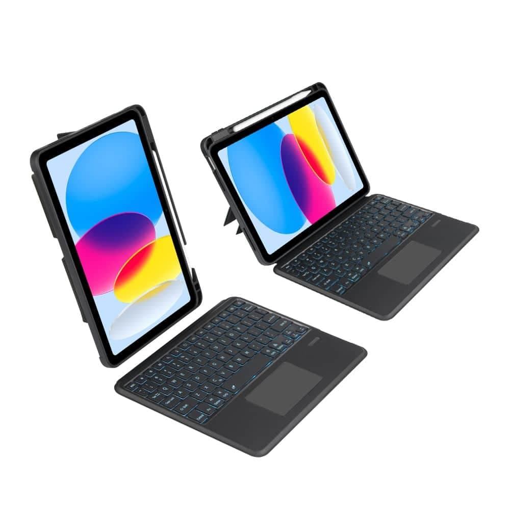 Tech-Protect SCMAG Pen + Keyboard iPad 10.9” 10 / 2022 / 11” 11 / 2025 μαύρο 8