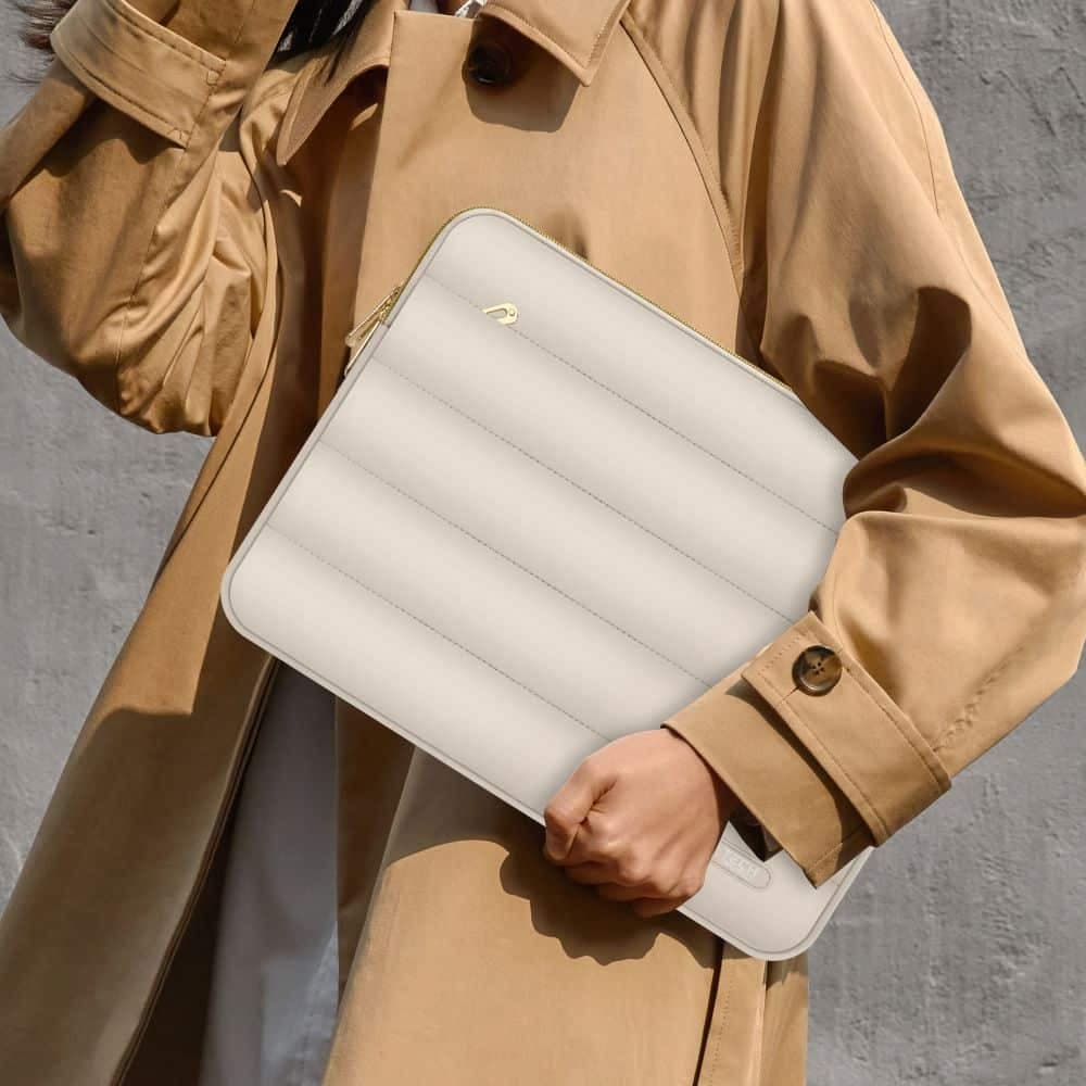Tech-Protect Puffy Laptop 13-14 Σαμπάνια 8
