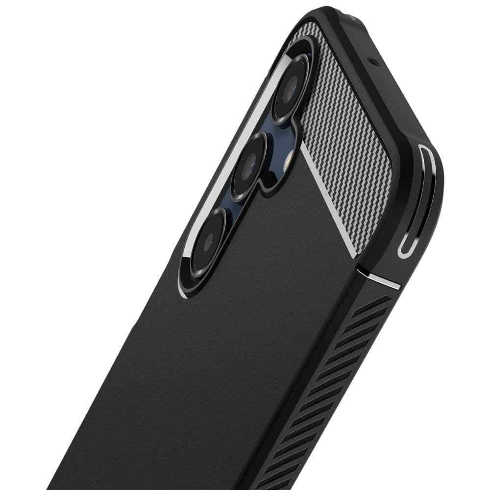 Spigen Rugged Armor - θήκη για Samsung Galaxy A16 / 5G - Μαύρο 8