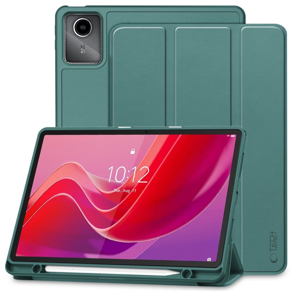 Tech-Protect SC Pen Lenovo Tab M11 11.0 TB-330 πράσινο