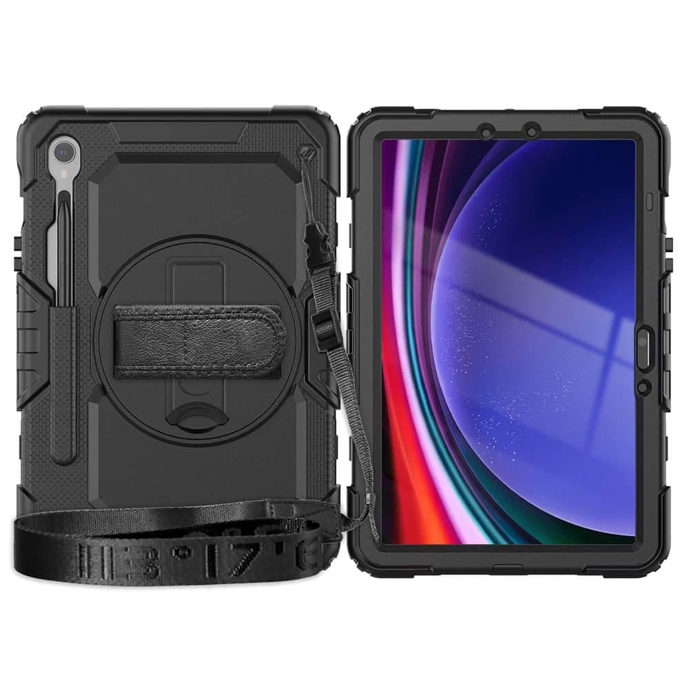 Tech-Protect Solid360 Galaxy Tab S9 FE 10.9 X510 / X516B μαύρο 3