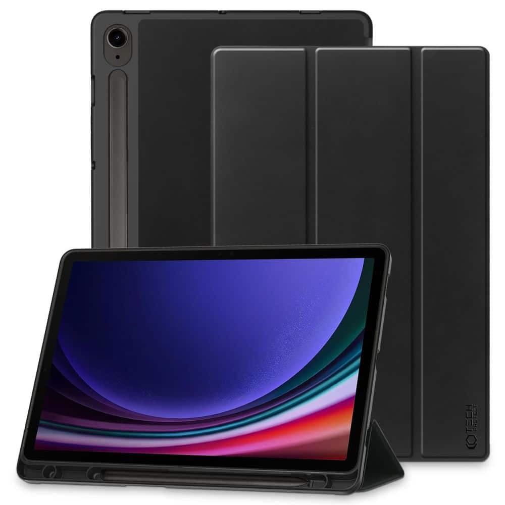 Tech-Protect SC Pen Galaxy Tab S9 FE 10.9 X510 / X516B μαύρο