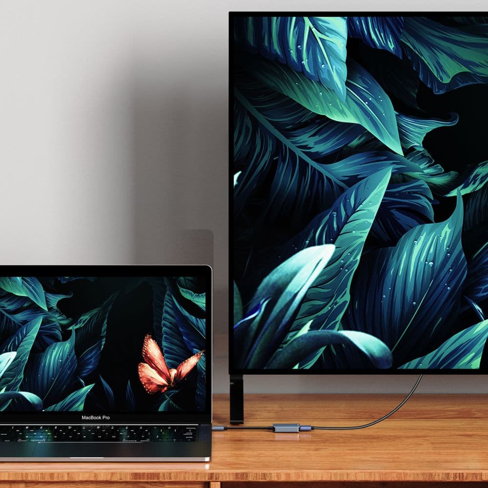 Tech-Protect προσαρμογέας Type-C σε HDMI 4K 60Hz μαύρος 6