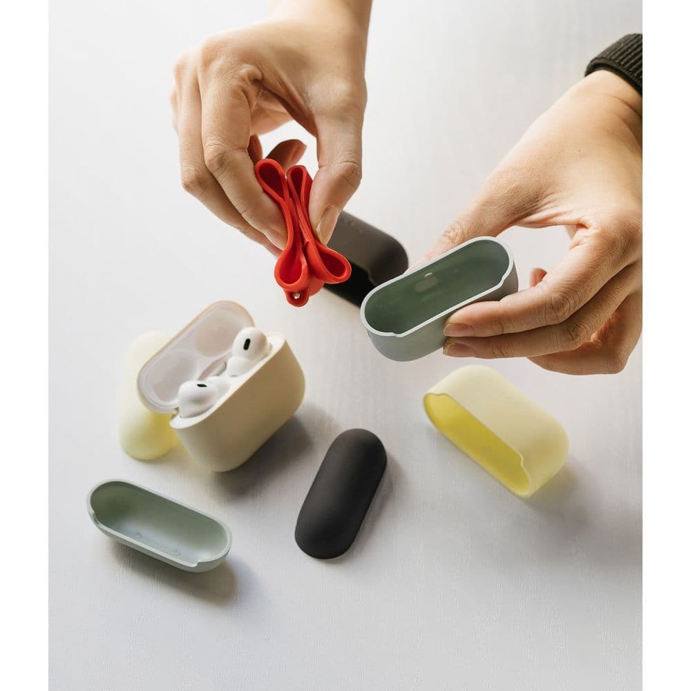 RINGKE σιλικόνη για Apple AirPods Pro 1 / 2 θαλασσί 9