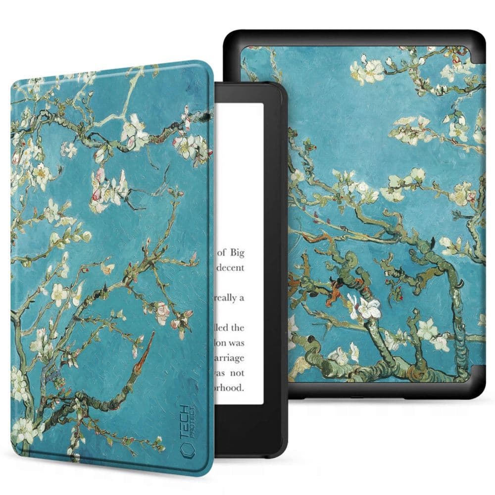 Tech-Protect Smartcase Kindle 11 / 12 2022 / 2024 Σακούρα