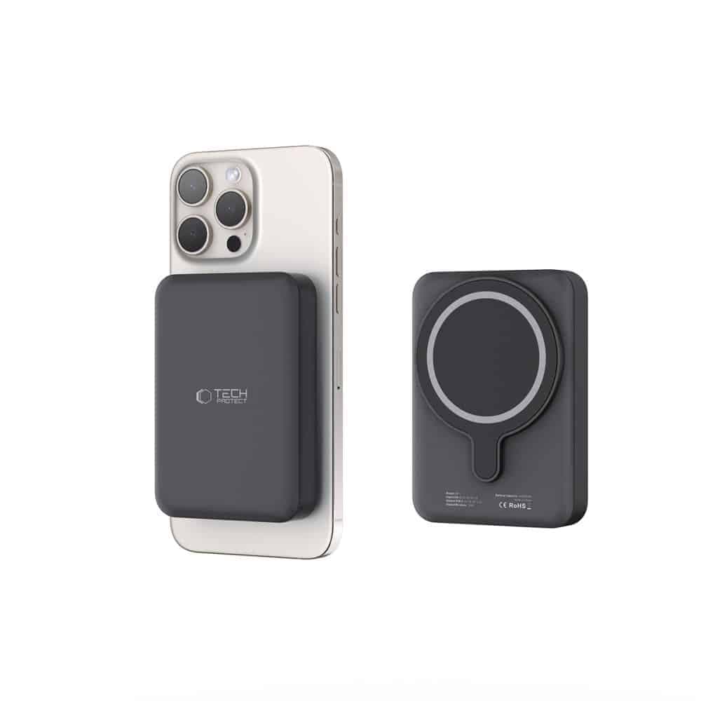Tech-Protect PB11 Lifemag Magsafe power bank 10000mAh μαύρο 5