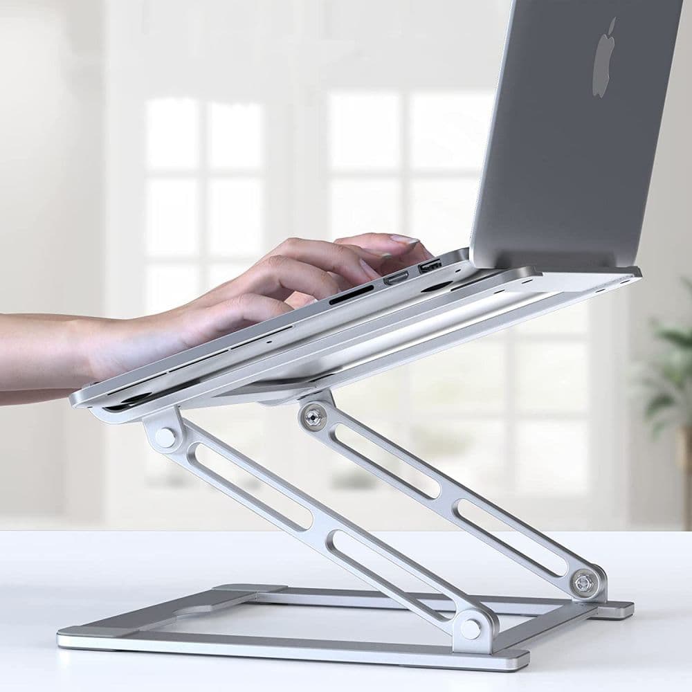 Tech-Protect ULS400 Prodesk βάση φορητού υπολογιστή γκρι 8