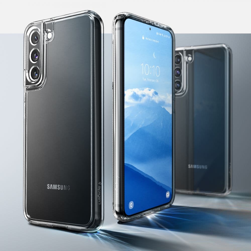 Spigen Ultra Hybrid - θήκη για Samsung Galaxy S22 - Διάφανο 8