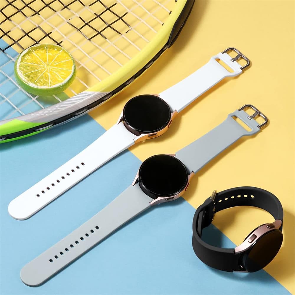 TECH-PROTECT Iconband - θήκη για Samsung Galaxy Watch 4 / 5 Pro 6 7 FE - Λευκό 7