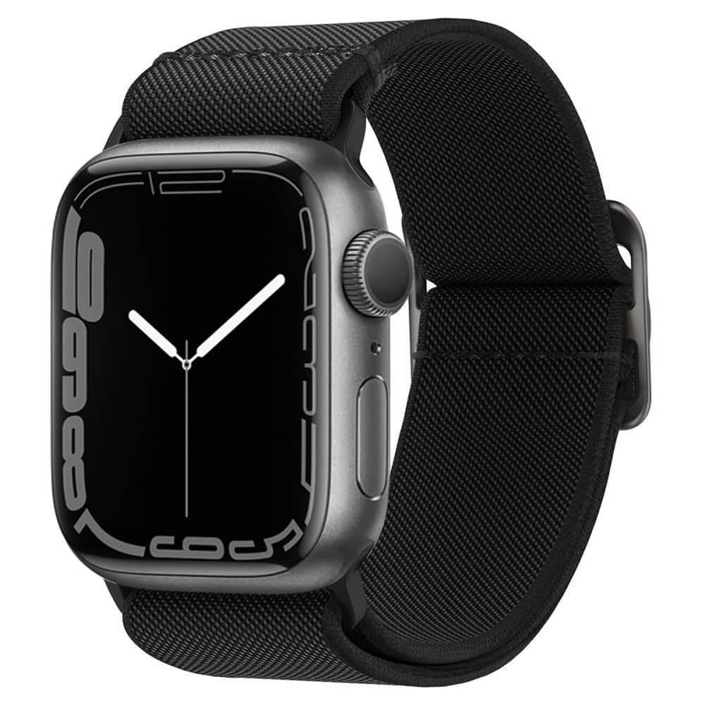 Spigen Fit Lite - θήκη για Apple Watch 4 / 5 6 7 SE 42mm 44mm 45 mm - Μαύρο
