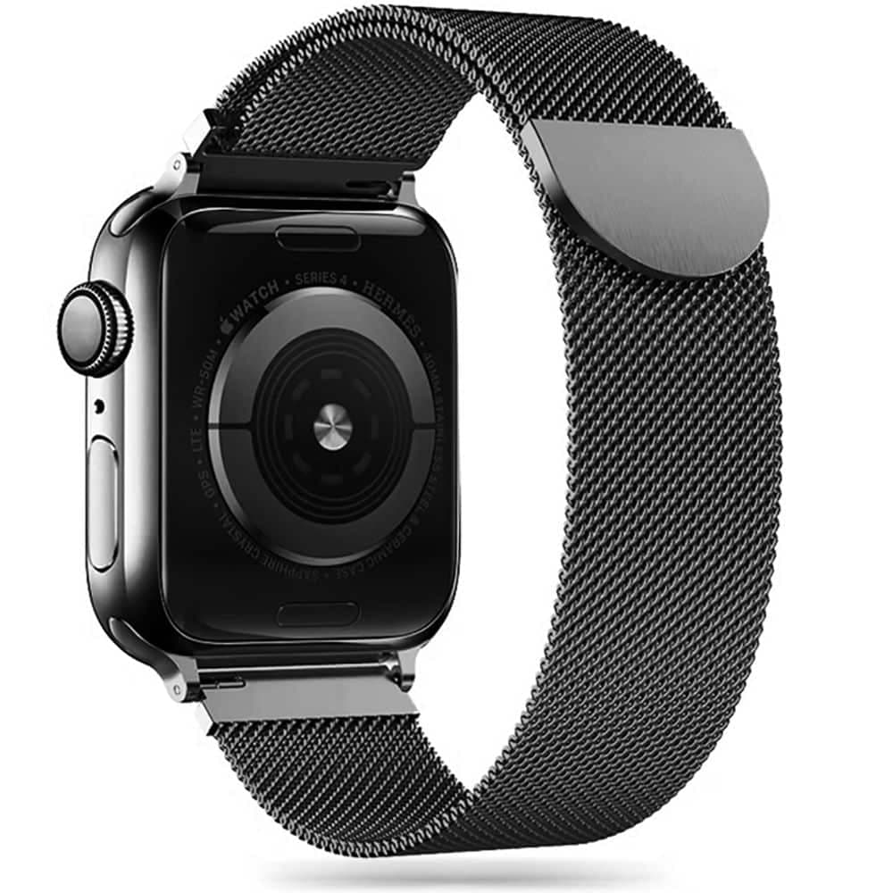 TECH-PROTECT Μιλιάνεζ Μπάντα - θήκη για Apple Watch 6 / 7 8 9 10 SE Ultra 1 2 - Μαύρο