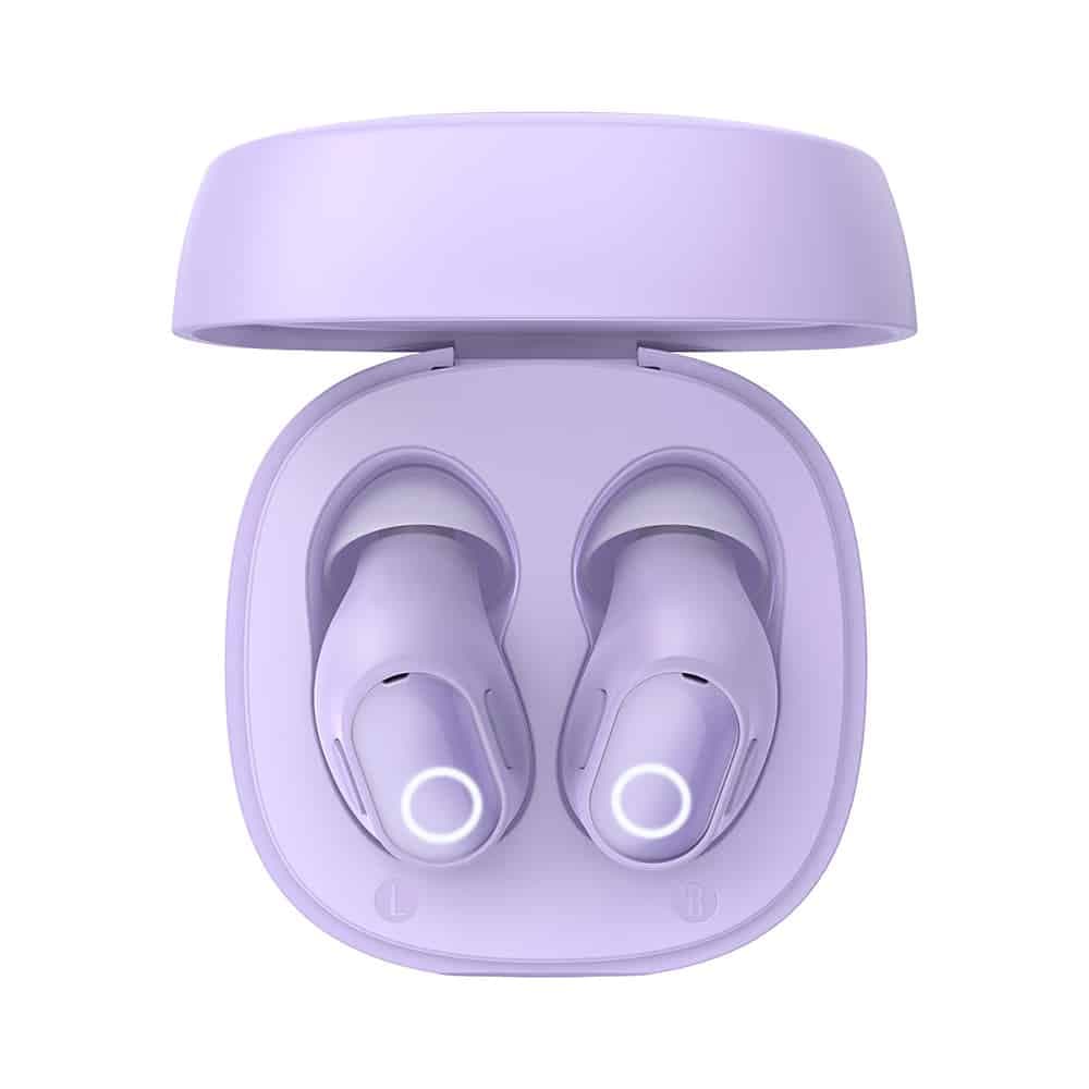 Baseus - Ασύρματα Ακουστικά Bowie WM02 (NGTW180005) - TWS με Bluetooth 5.3 - Μωβ 2