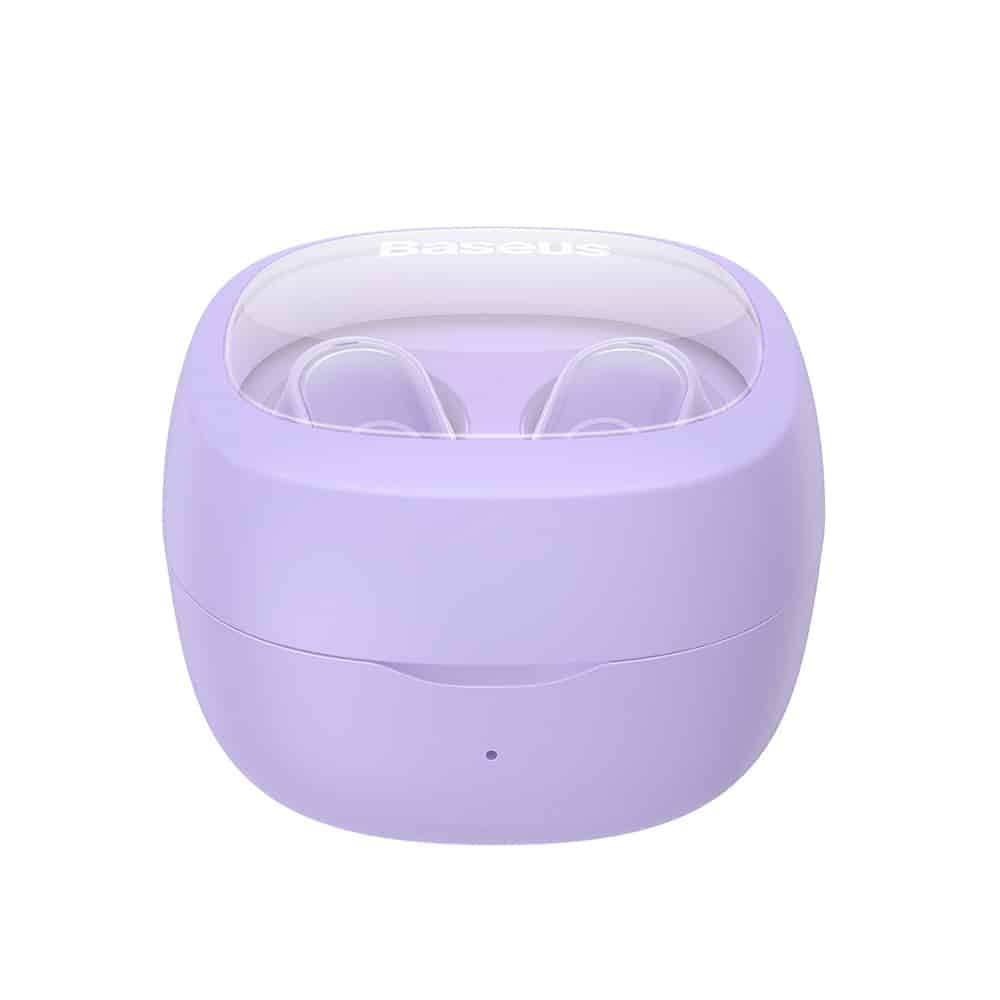 Baseus - Ασύρματα Ακουστικά Bowie WM02 (NGTW180005) - TWS με Bluetooth 5.3 - Μωβ 3