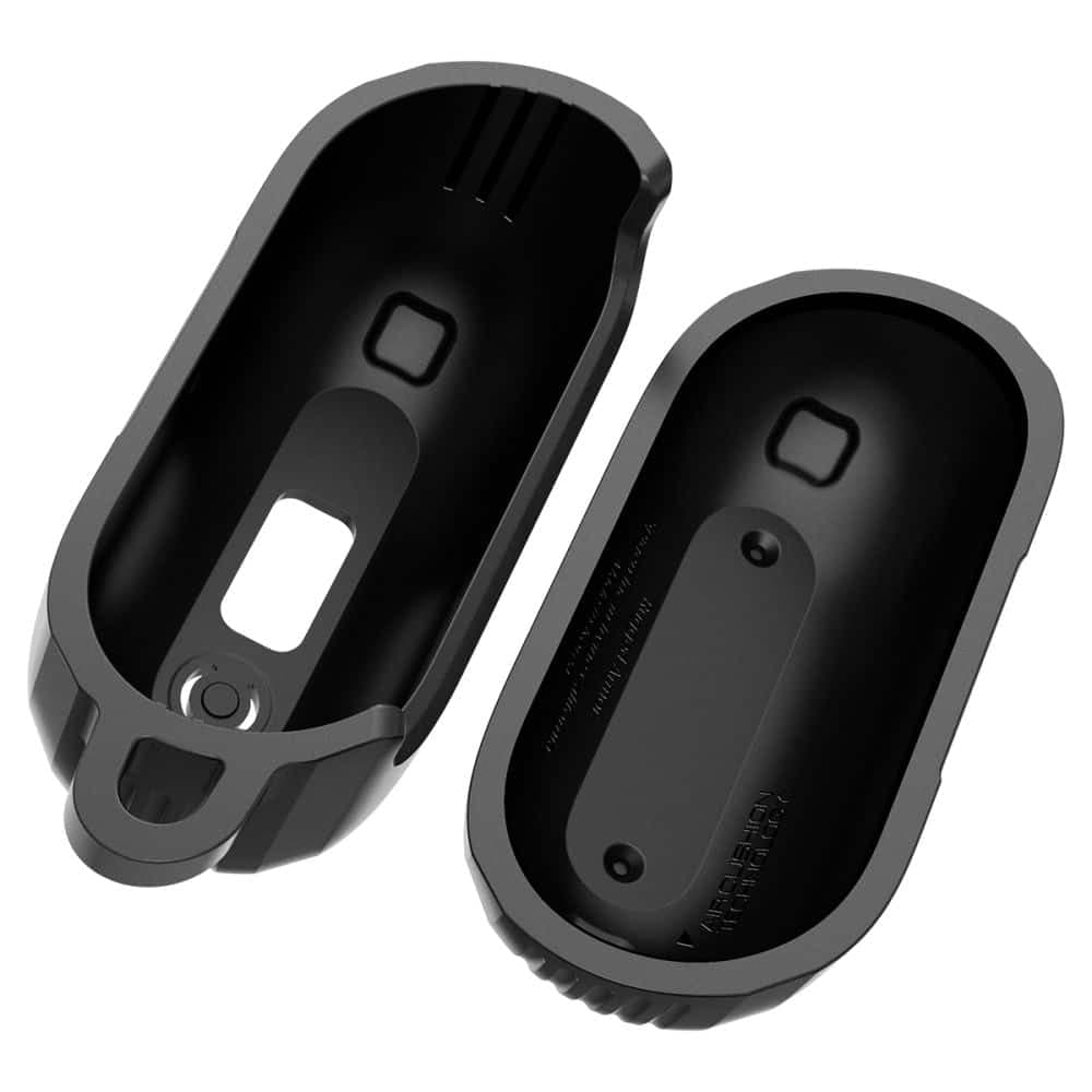 Spigen Rugged Armor Samsung Galaxy Buds 3 / 3 Pro ματ μαύρο 10