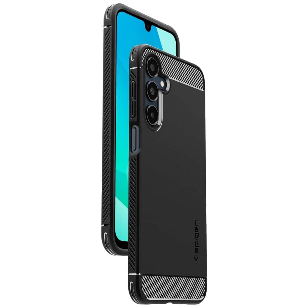 Spigen Rugged Armor - θήκη για Samsung Galaxy A16 / 5G - Μαύρο 9