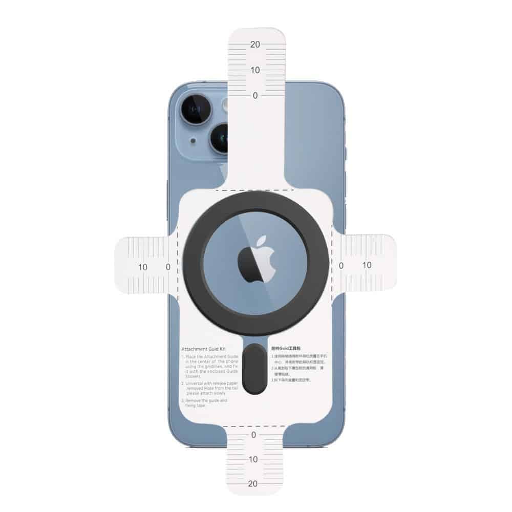 Tech-Protect Magmat Magsafe universal μαγνητικός δακτύλιος μαύρος 3