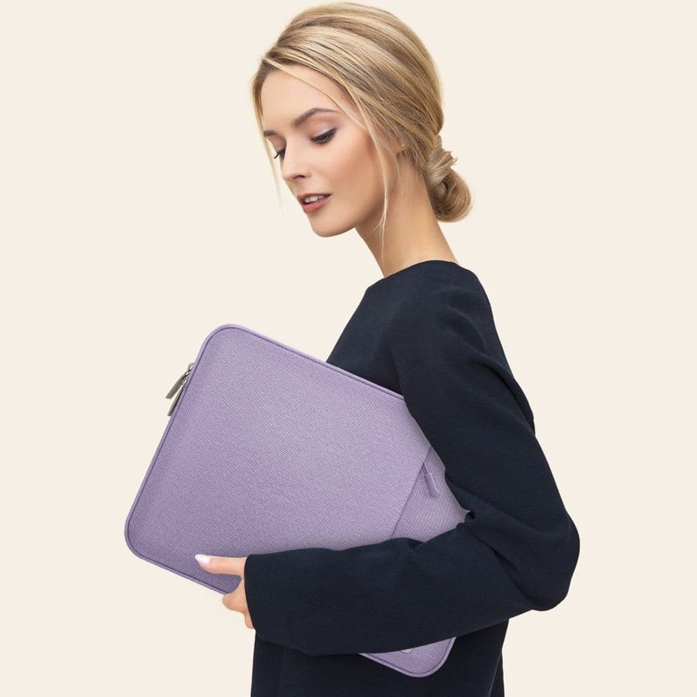 Tech-Protect θήκη laptop 13-14 λεβάντα 9