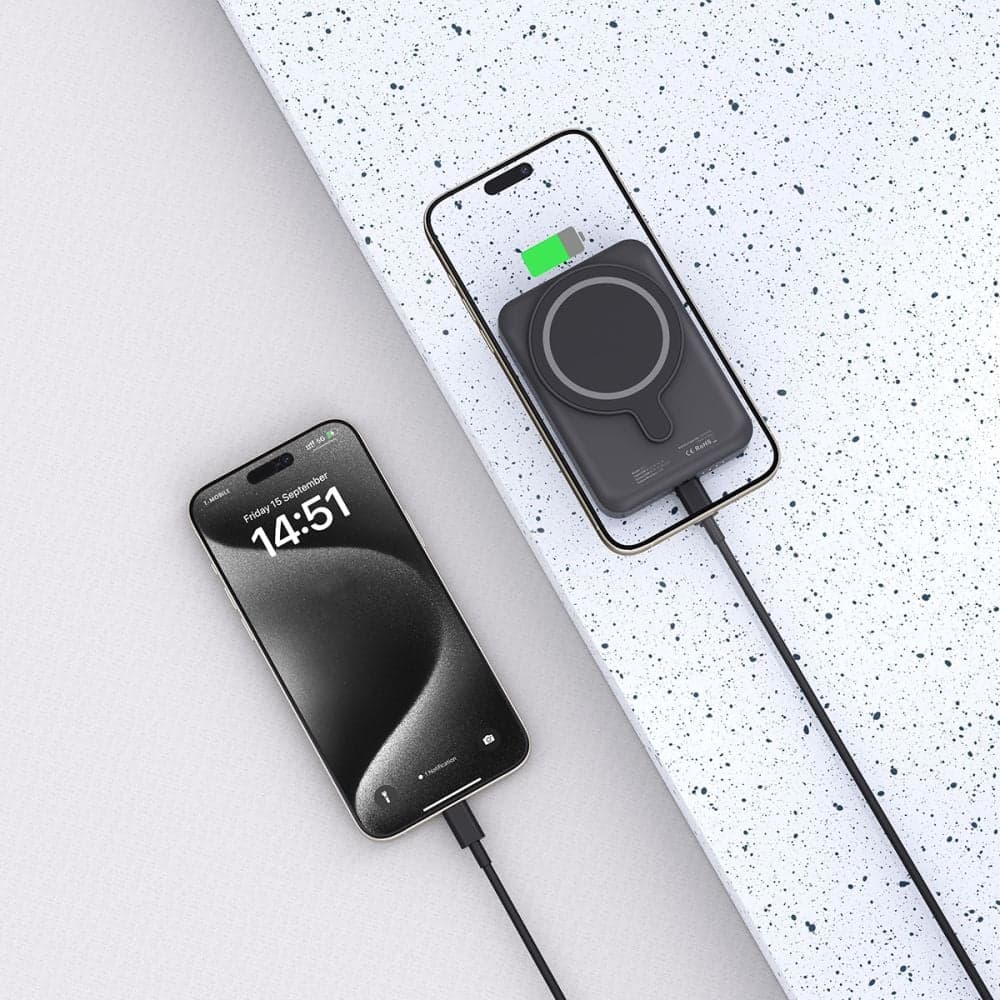Tech-Protect PB11 Lifemag Magsafe power bank 10000mAh μαύρο 6
