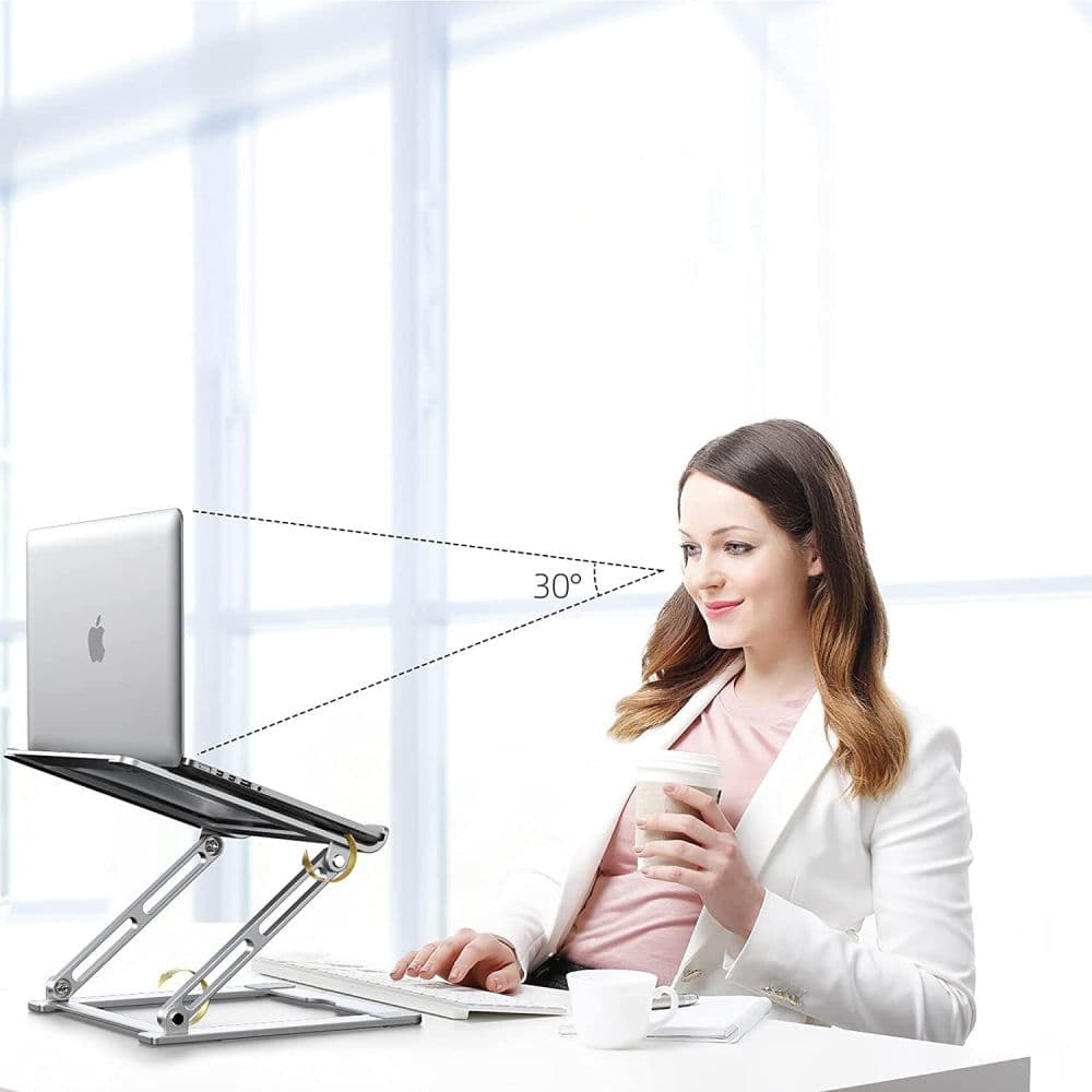 Tech-Protect ULS400 Prodesk βάση φορητού υπολογιστή γκρι 9