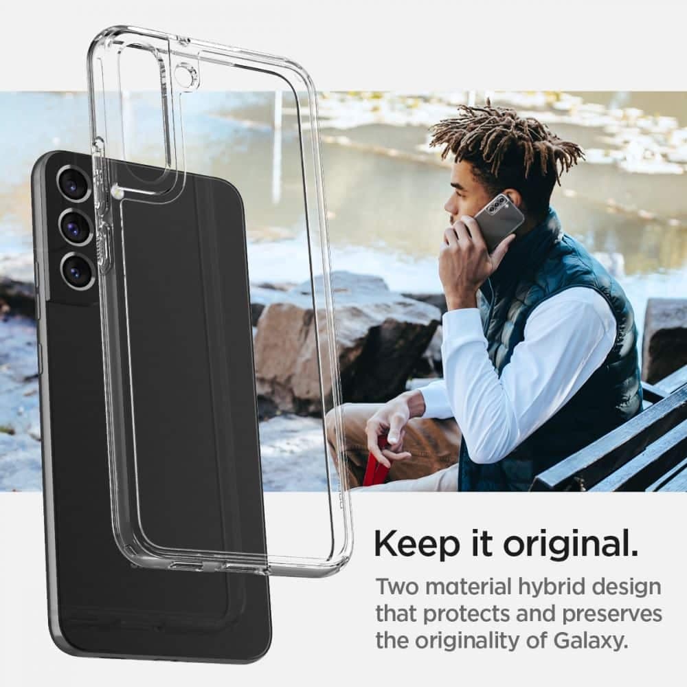 Spigen Ultra Hybrid - θήκη για Samsung Galaxy S22 - Διάφανο 9