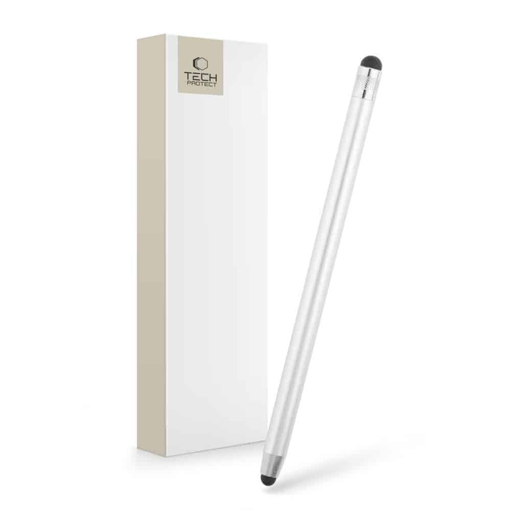 Tech-Protect Stylus αφής ασημί