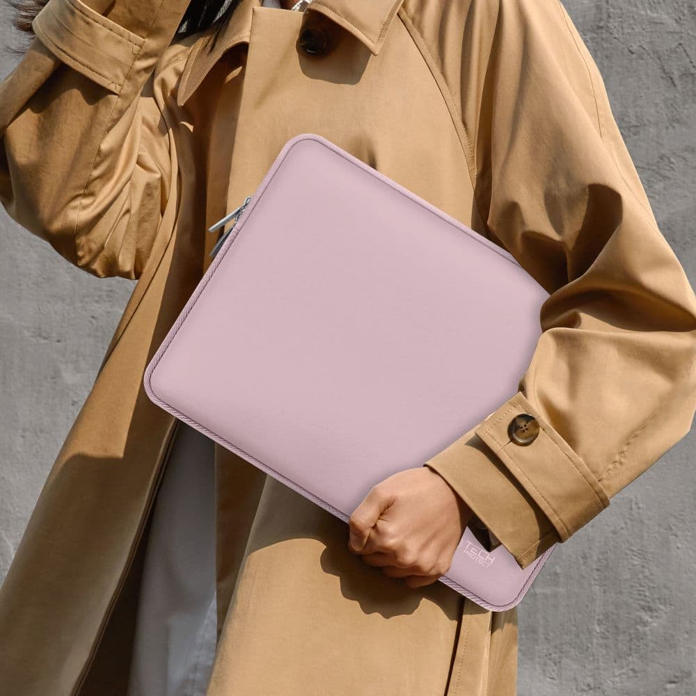 Tech-Protect Neoslim laptop 13-14 σκόνη ροζ 9